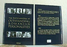 The Encyclopedia of Outstanding Romanian Personalities